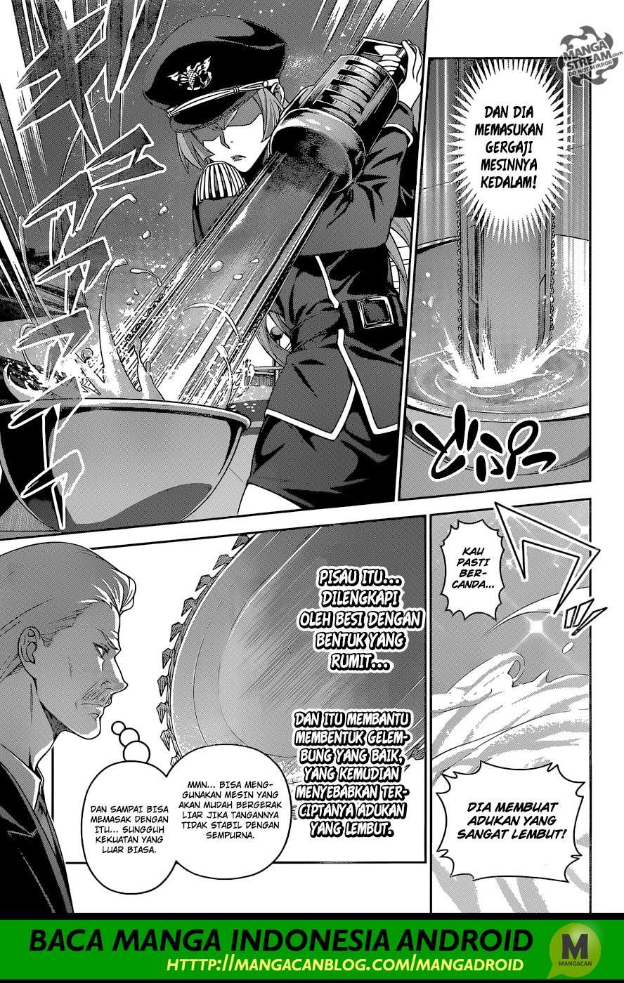 Shokugeki no Souma Chapter 293 Gambar 8