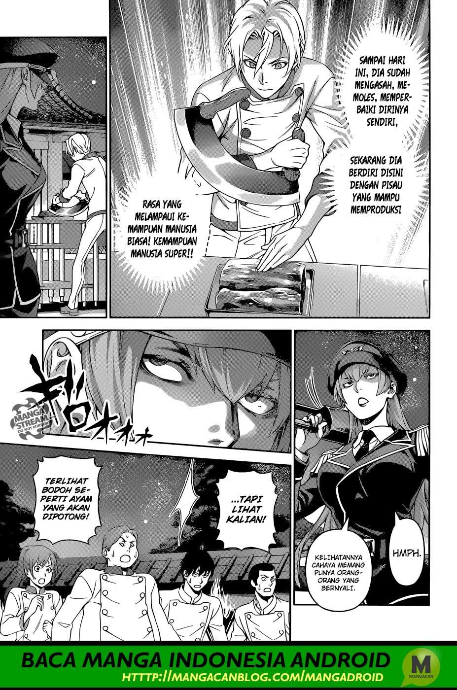 Shokugeki no Souma Chapter 292 Gambar 10