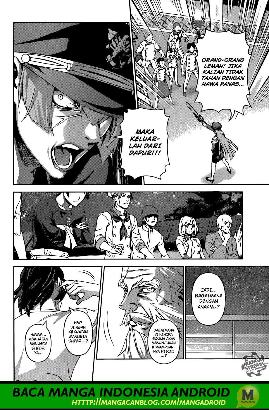 Shokugeki no Souma Chapter 292 Gambar 11