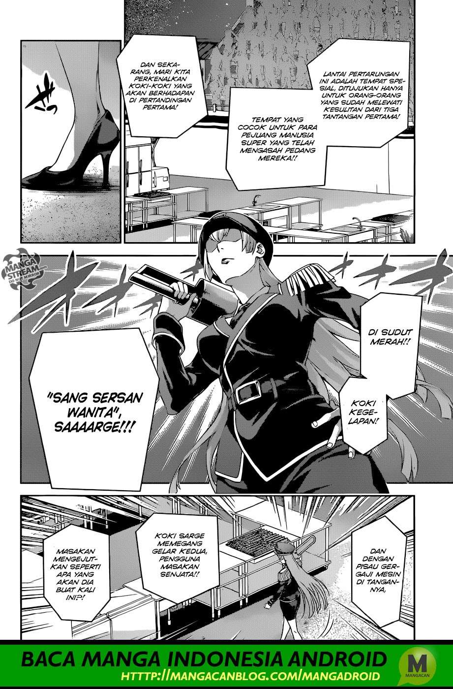 Shokugeki no Souma Chapter 292 Gambar 16