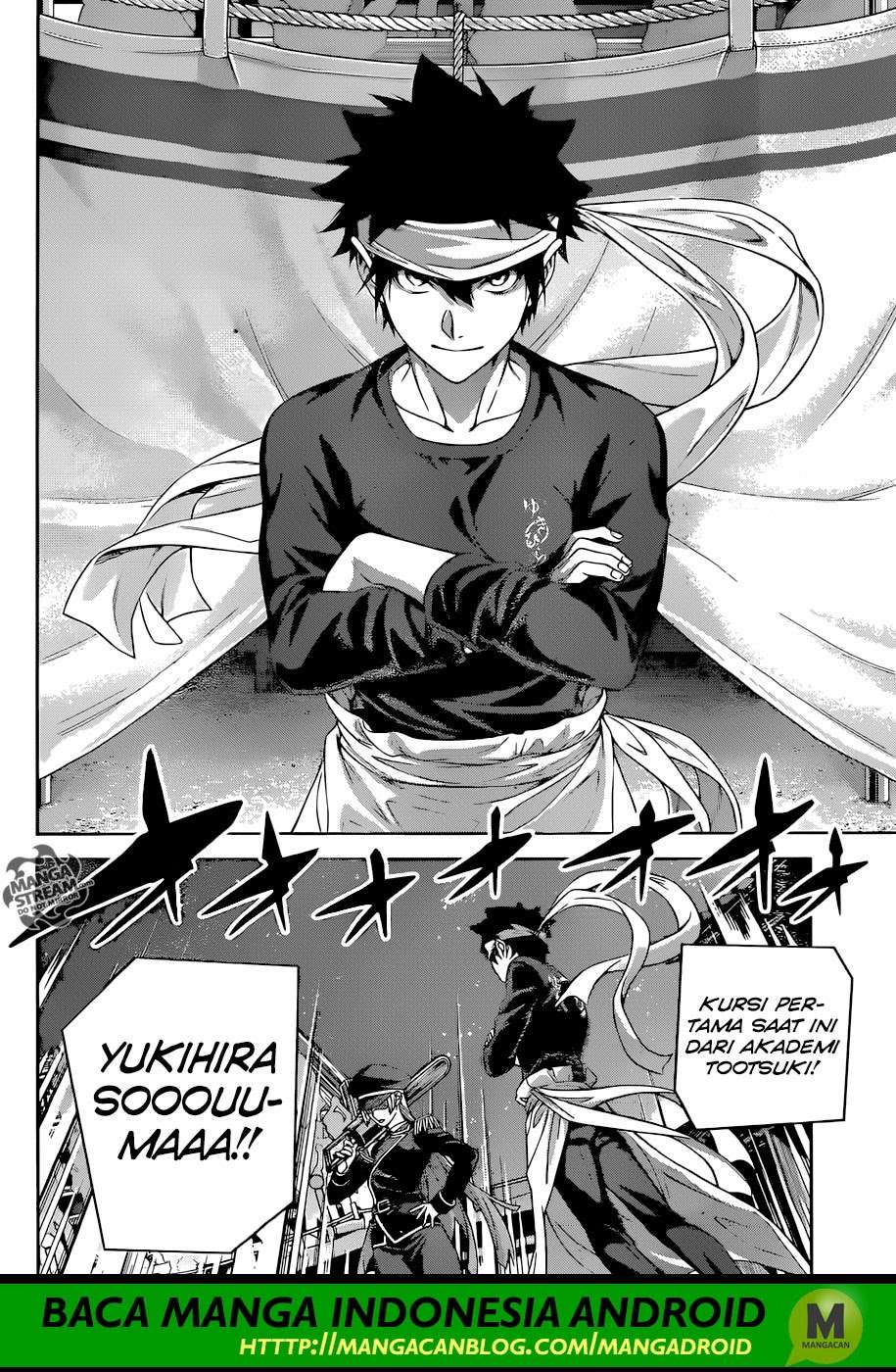 Shokugeki no Souma Chapter 292 Gambar 18