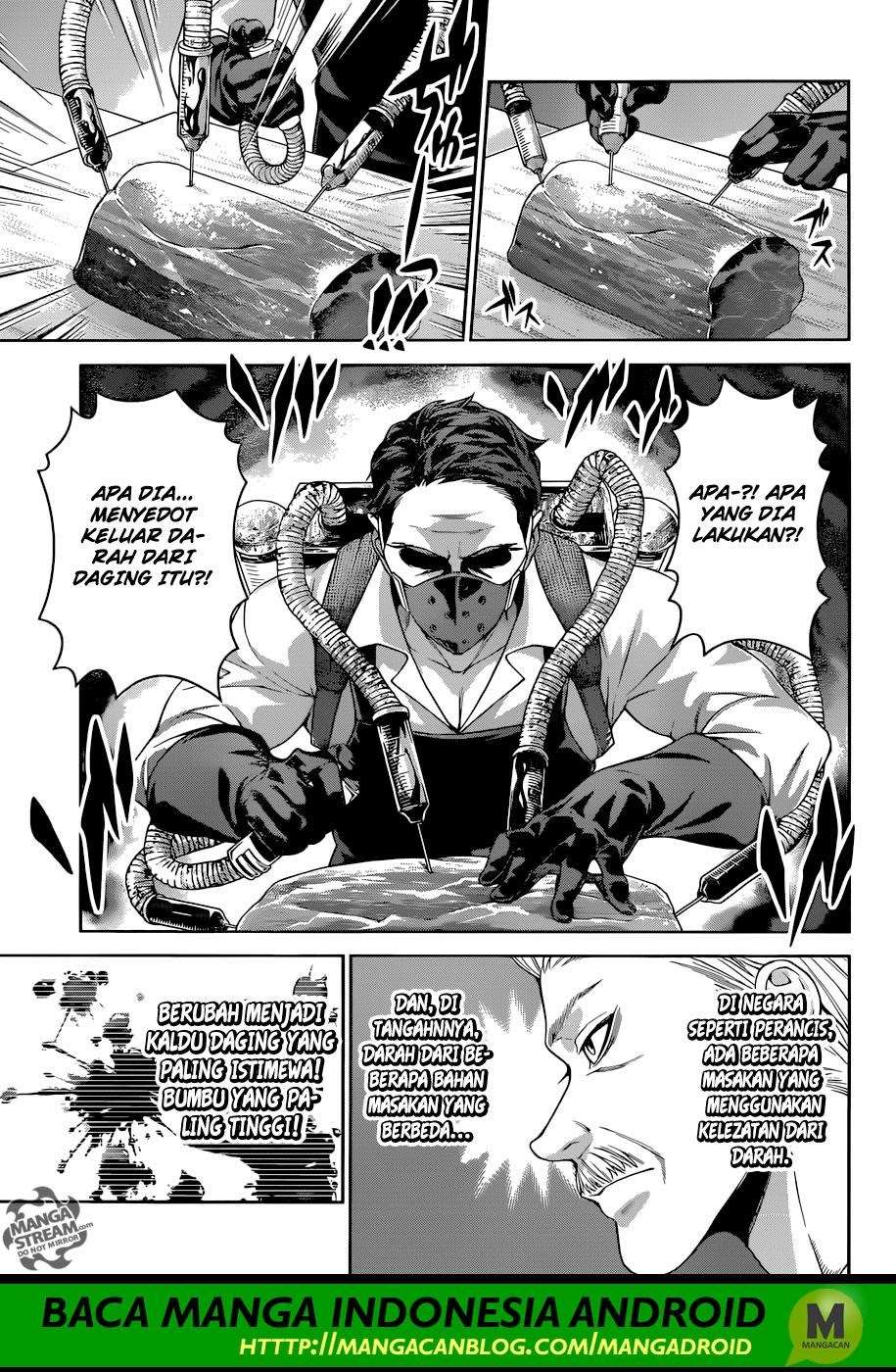 Shokugeki no Souma Chapter 291 Gambar 12