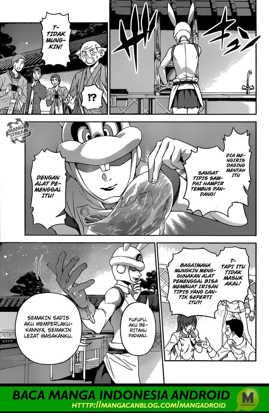 Shokugeki no Souma Chapter 291 Gambar 14