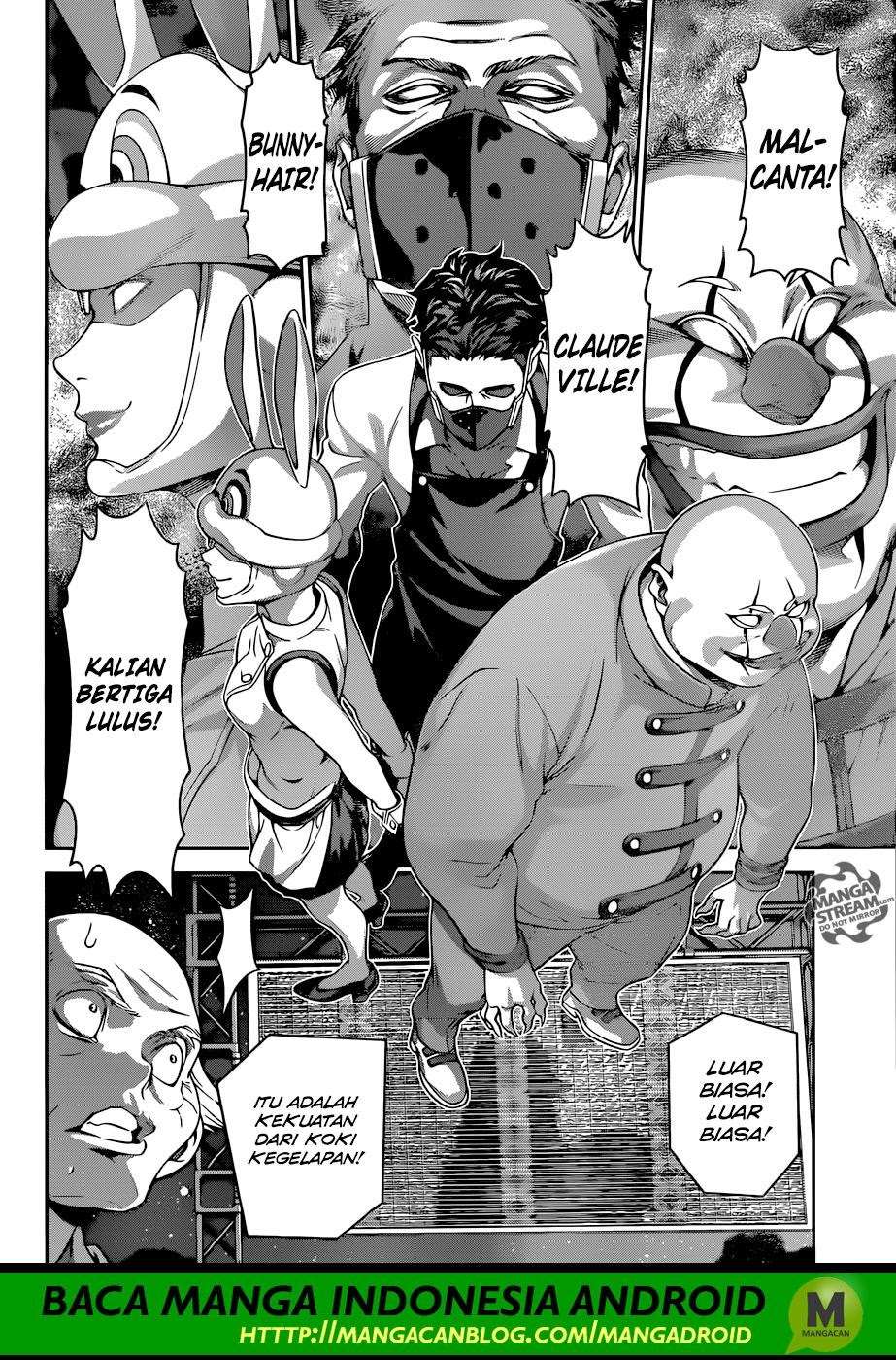Shokugeki no Souma Chapter 291 Gambar 17