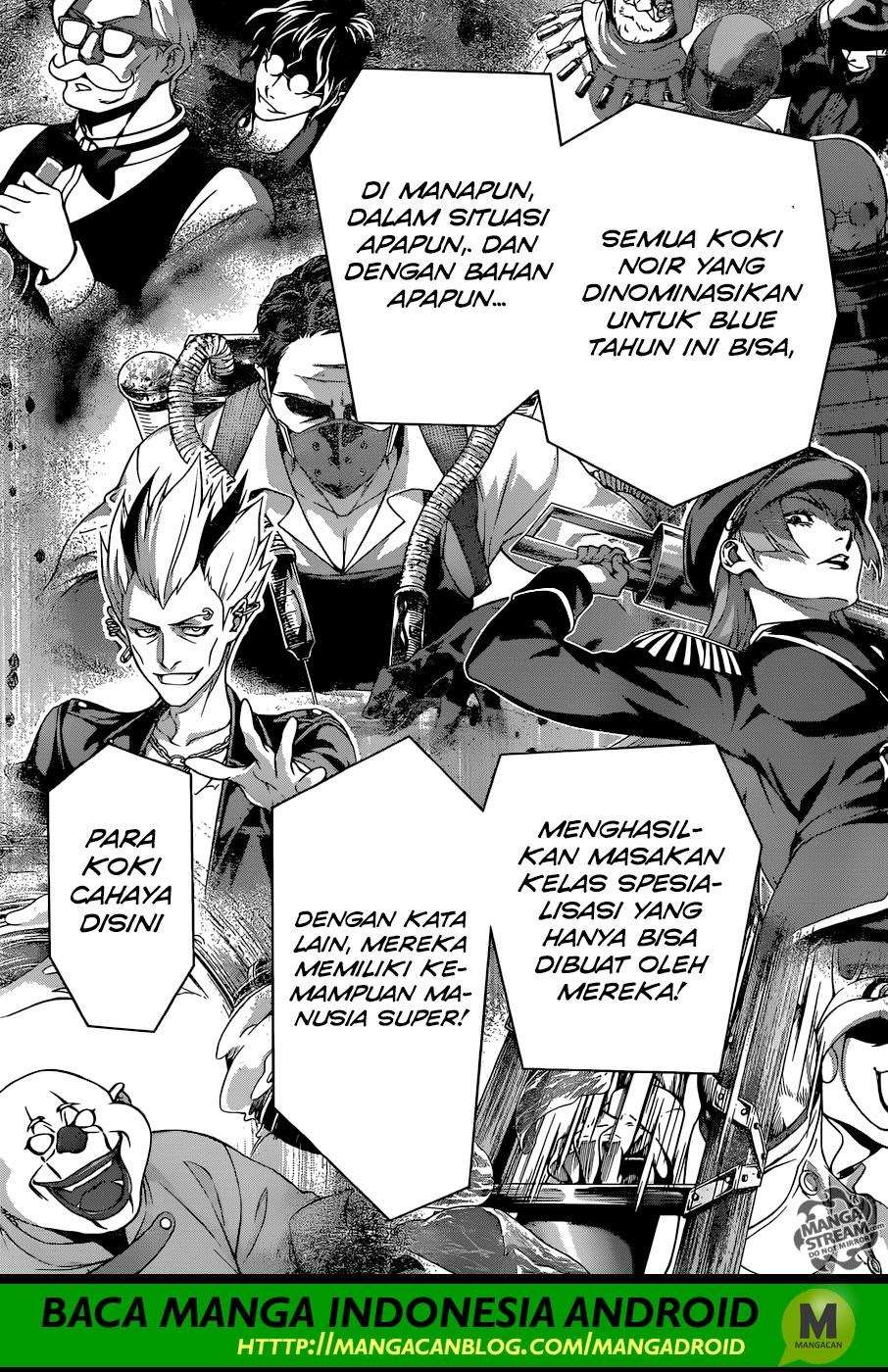 Shokugeki no Souma Chapter 291 Gambar 18