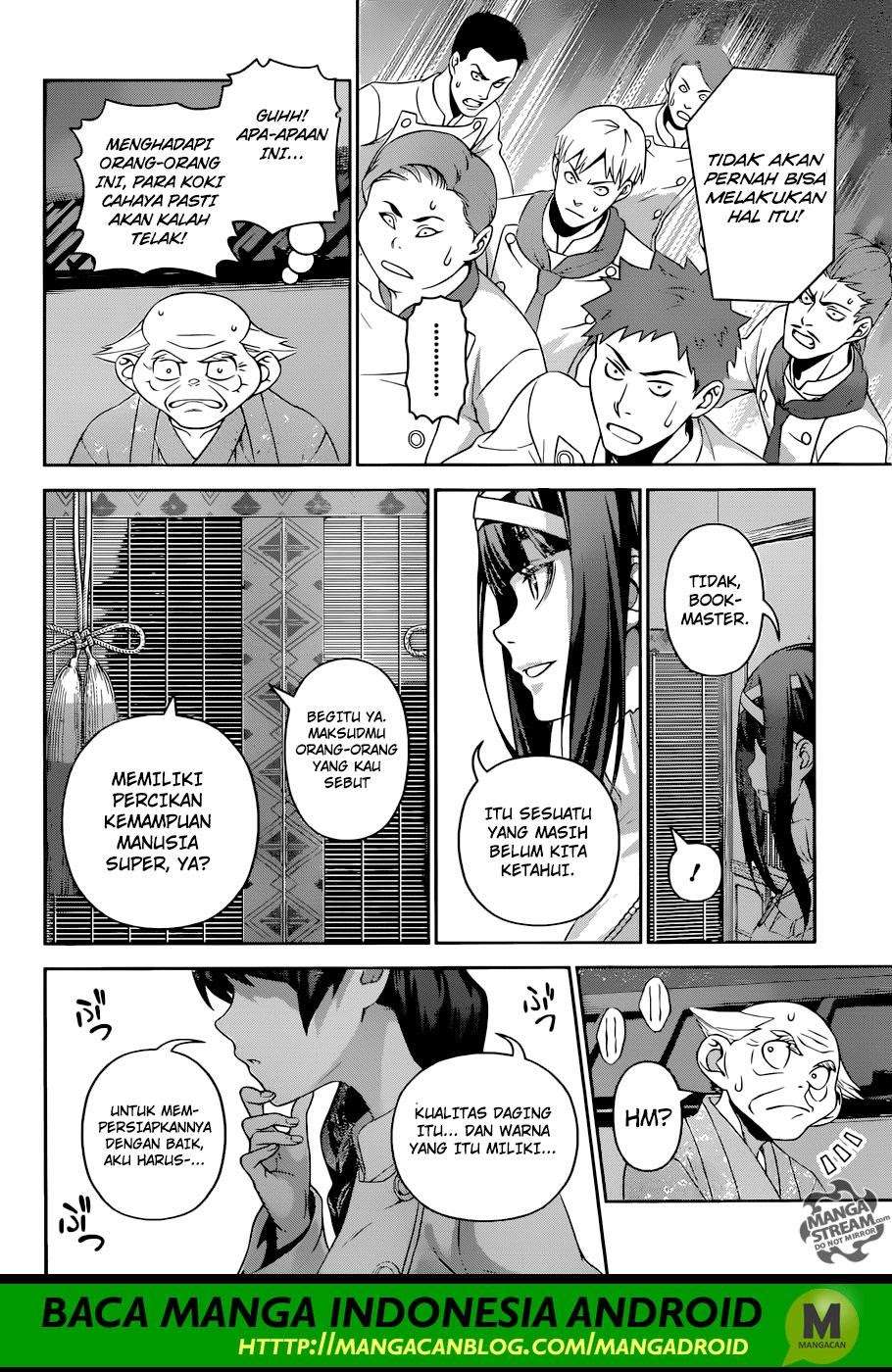 Shokugeki no Souma Chapter 291 Gambar 19