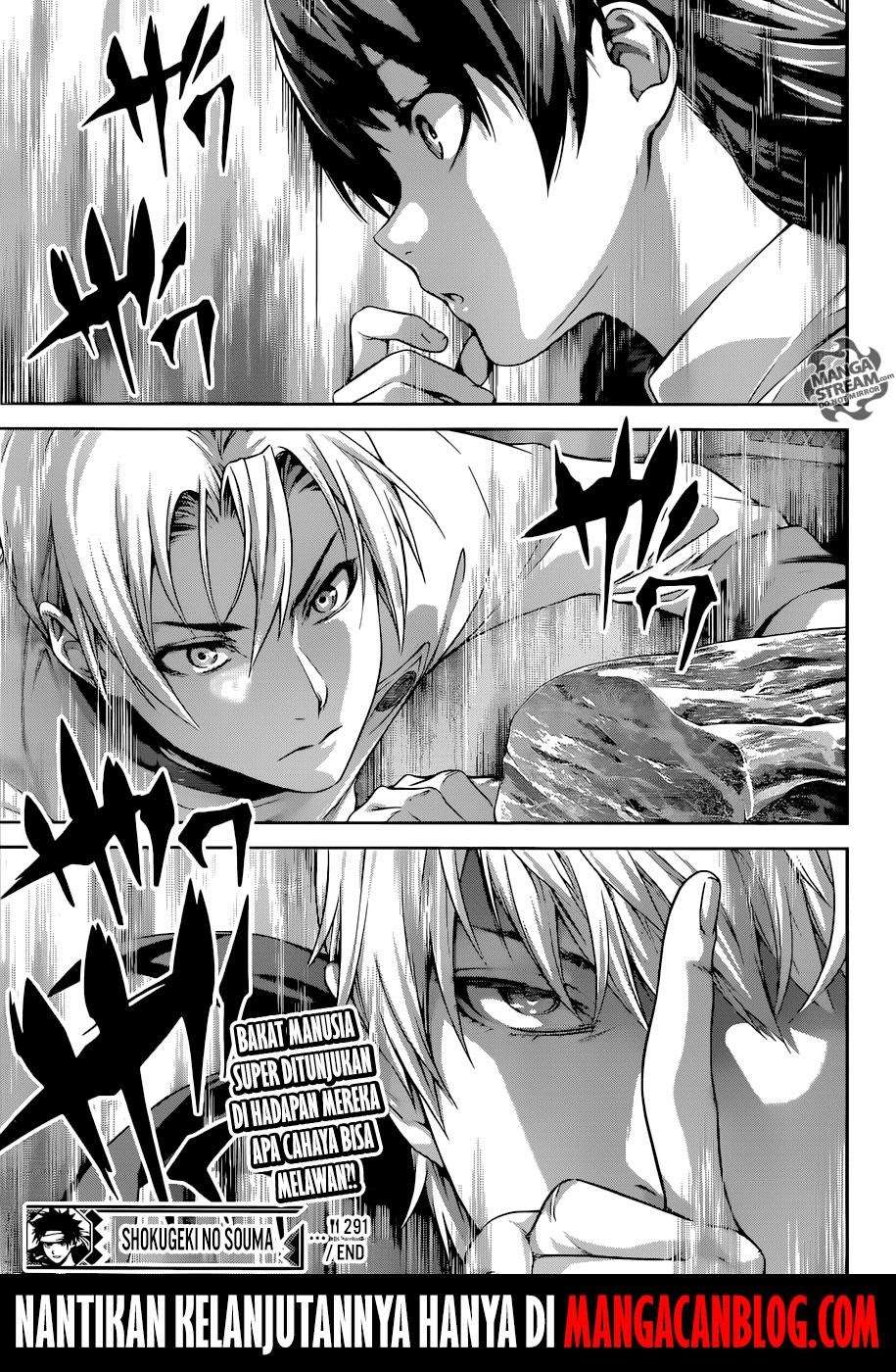 Shokugeki no Souma Chapter 291 Gambar 20