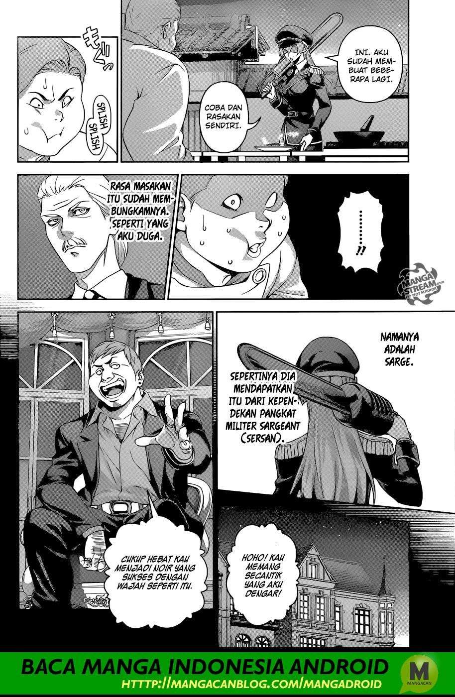 Shokugeki no Souma Chapter 291 Gambar 5