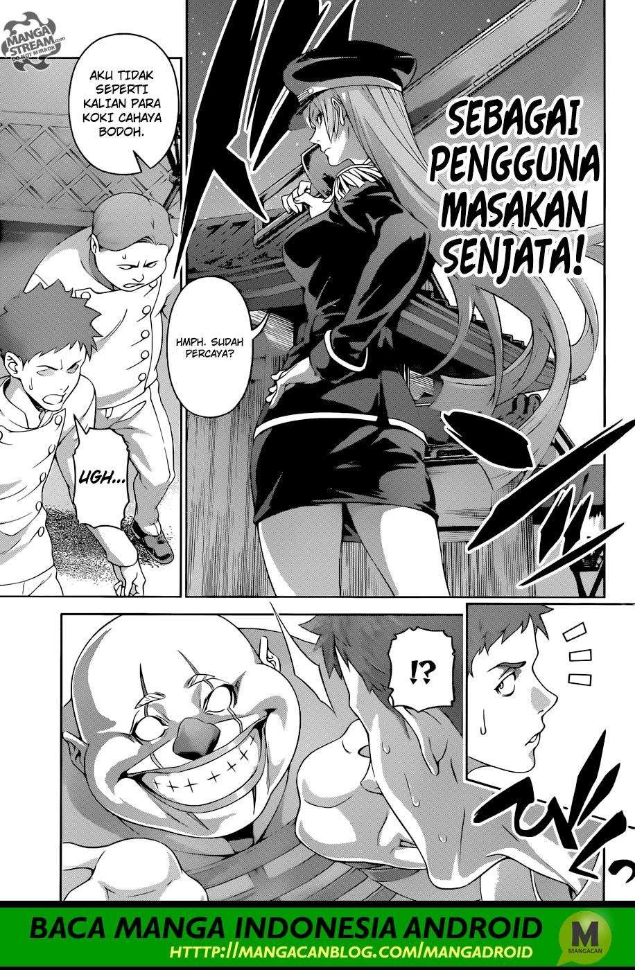 Shokugeki no Souma Chapter 291 Gambar 8