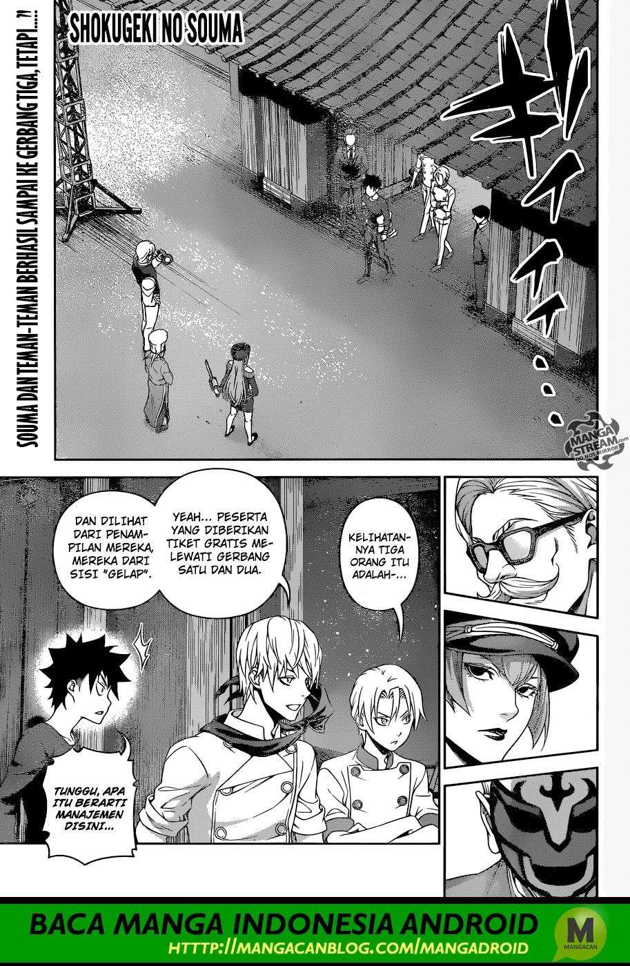 Baca Komik Shokugeki no Souma Chapter 290 Gambar 1