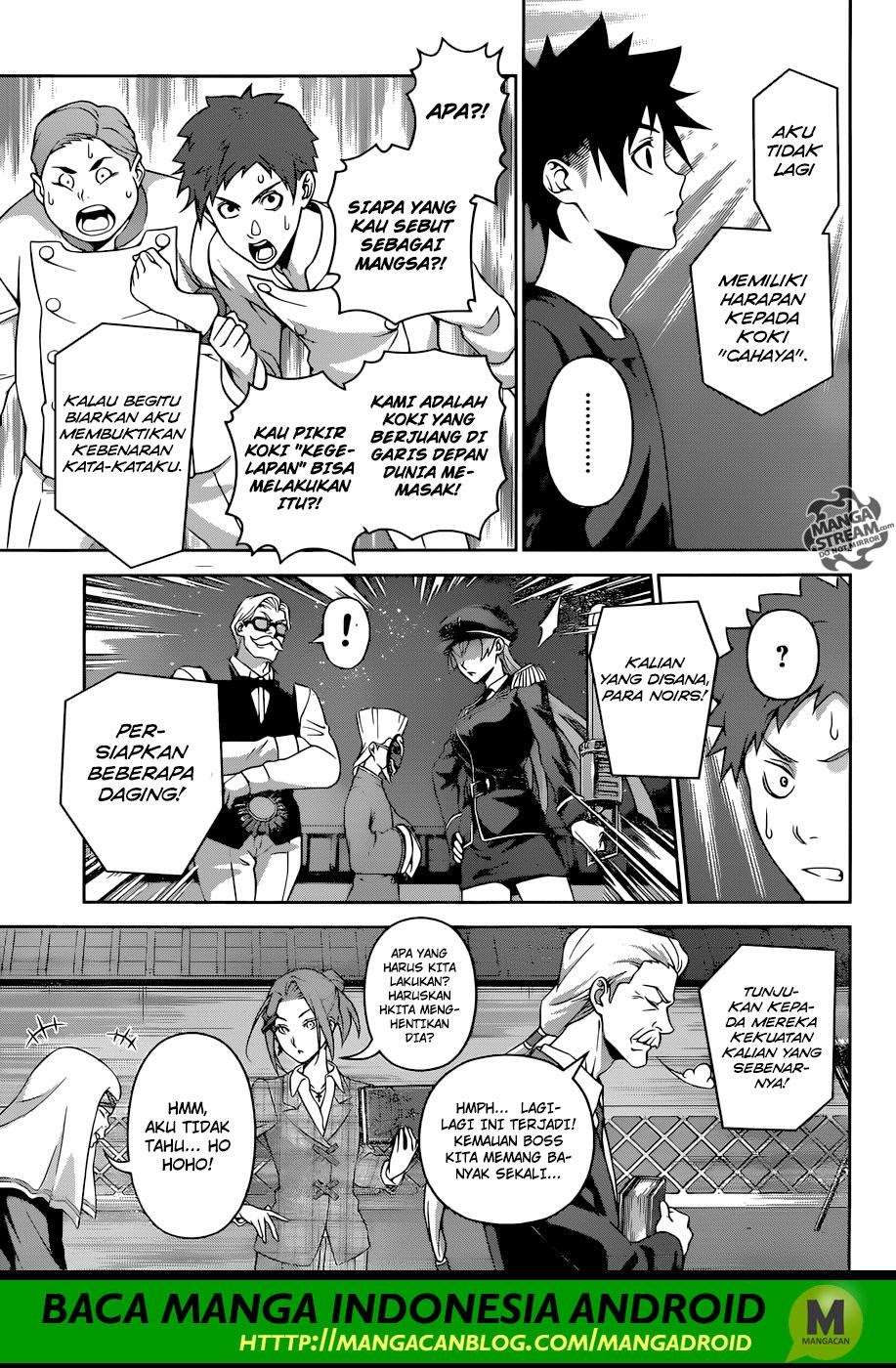Shokugeki no Souma Chapter 290 Gambar 10