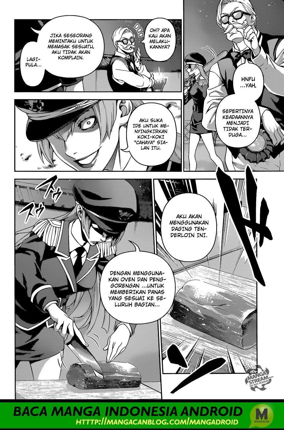 Shokugeki no Souma Chapter 290 Gambar 11