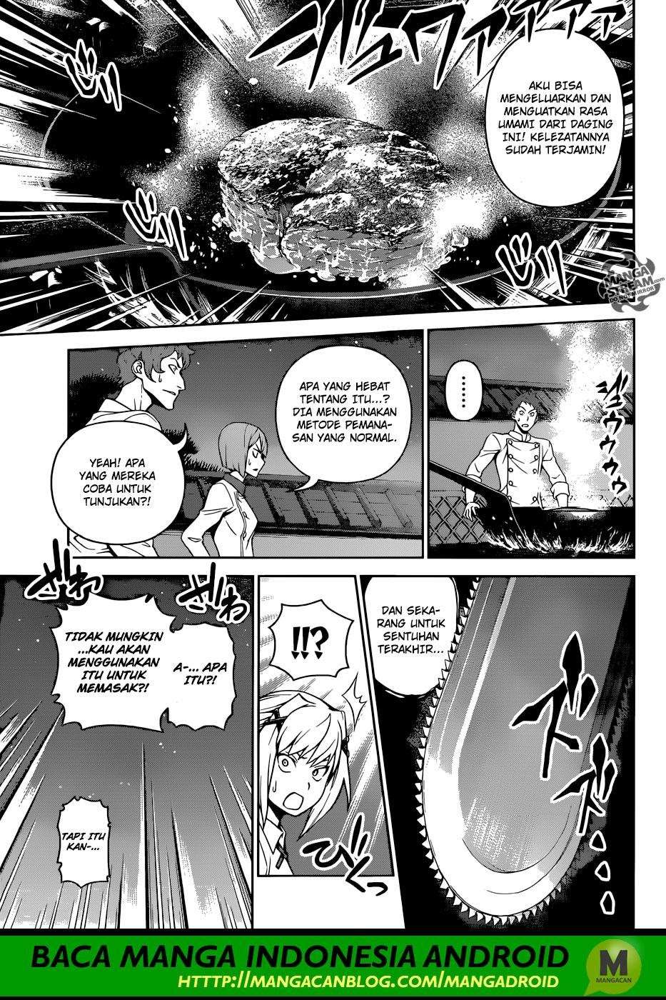 Shokugeki no Souma Chapter 290 Gambar 12