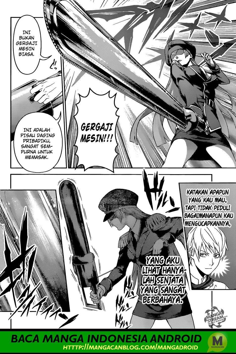 Shokugeki no Souma Chapter 290 Gambar 13