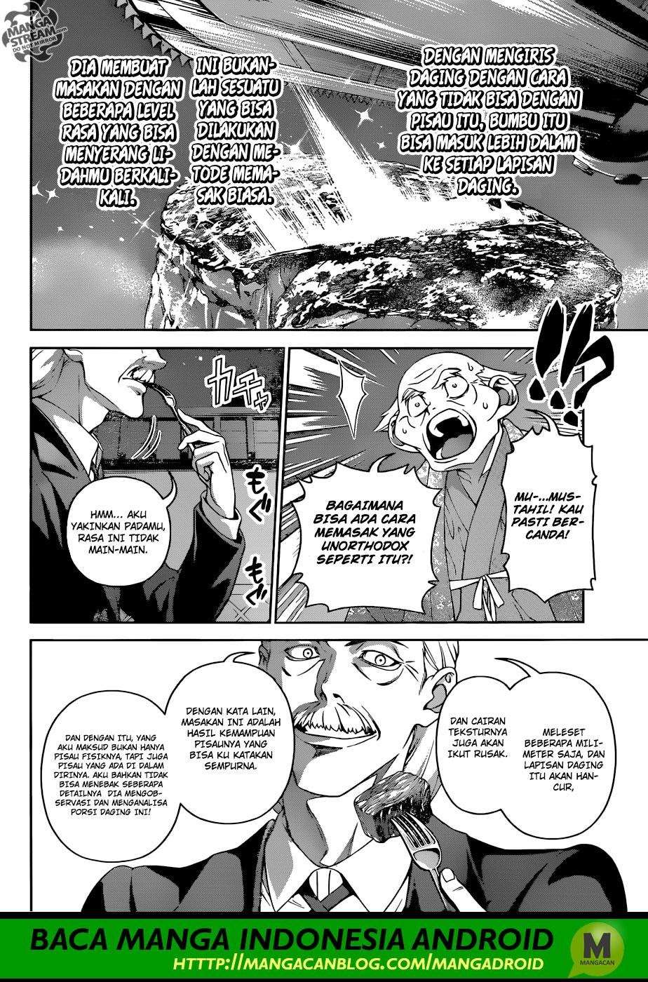 Shokugeki no Souma Chapter 290 Gambar 17