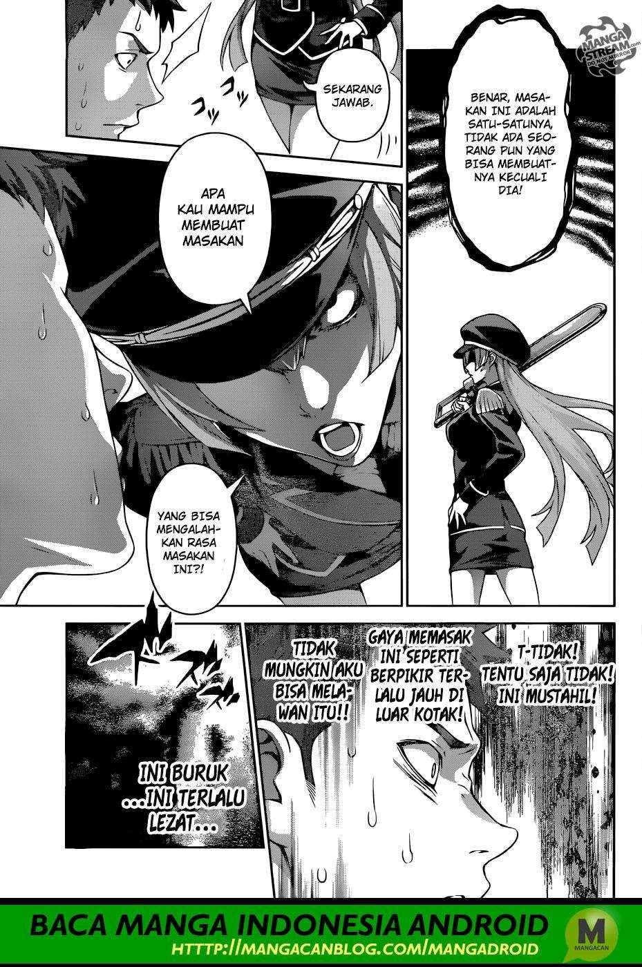 Shokugeki no Souma Chapter 290 Gambar 18