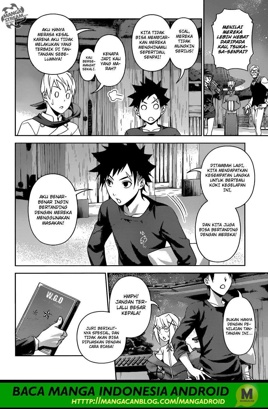 Shokugeki no Souma Chapter 290 Gambar 3