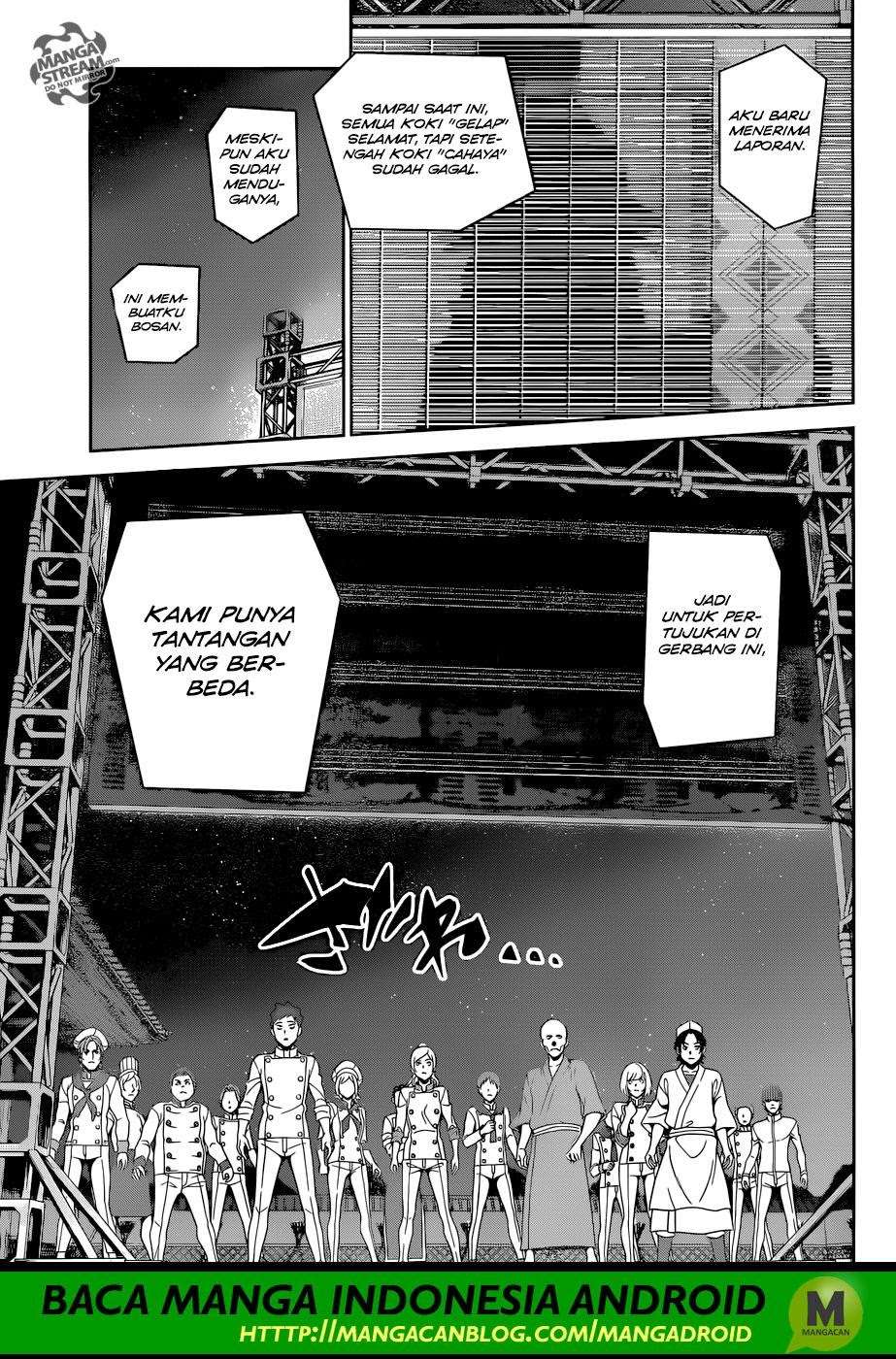 Shokugeki no Souma Chapter 290 Gambar 6