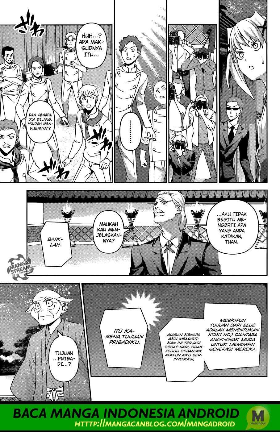 Shokugeki no Souma Chapter 290 Gambar 8