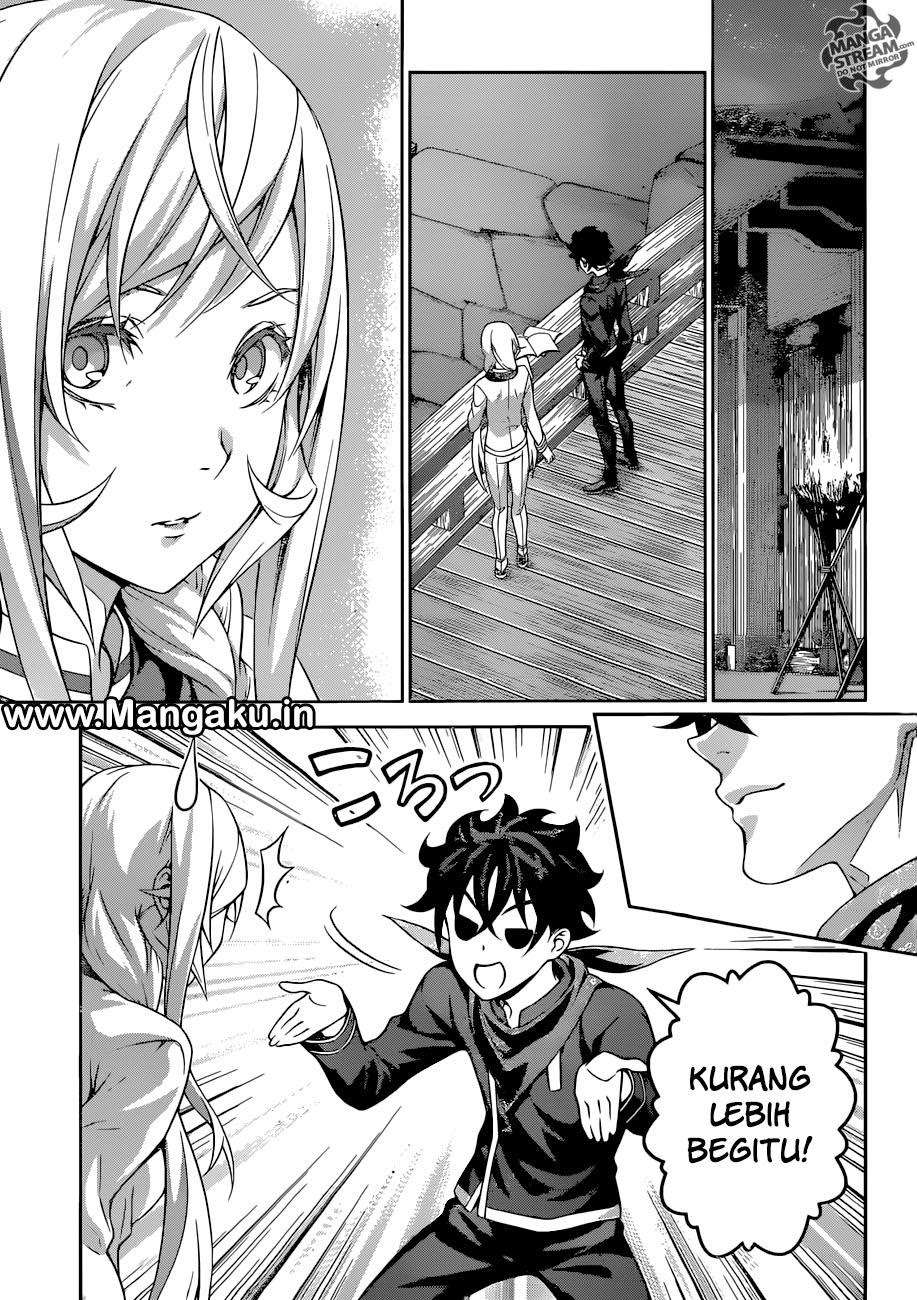 Shokugeki no Souma Chapter 289 Gambar 16
