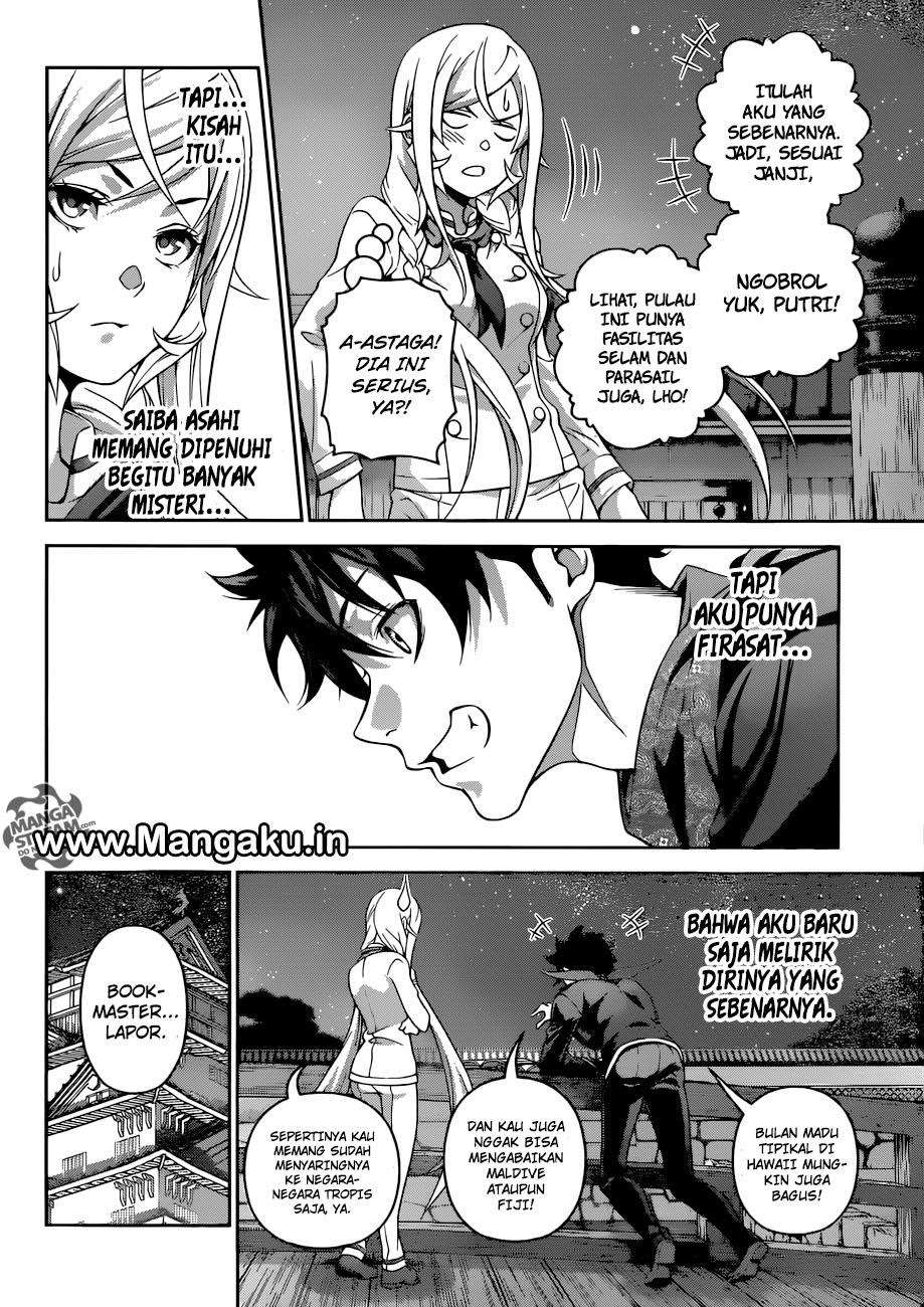 Shokugeki no Souma Chapter 289 Gambar 17