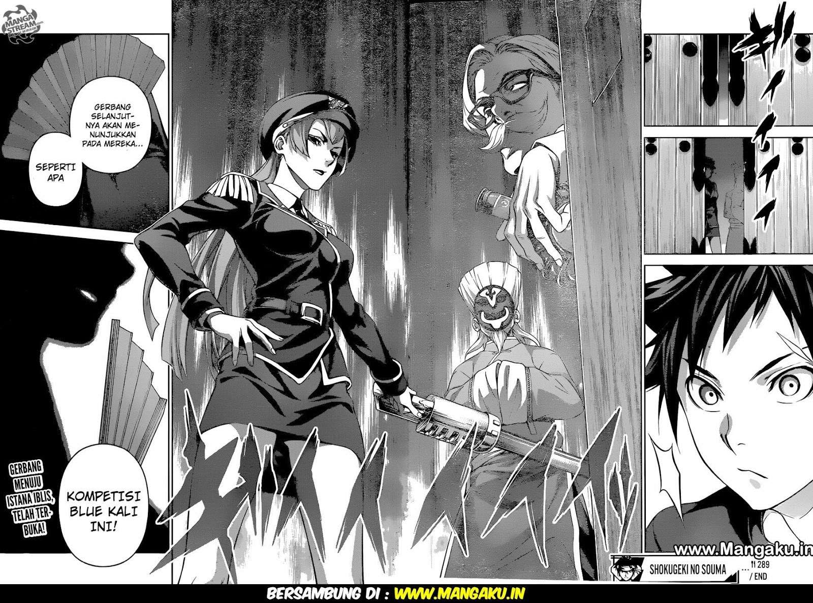 Shokugeki no Souma Chapter 289 Gambar 19
