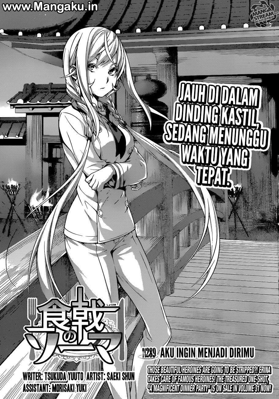 Shokugeki no Souma Chapter 289 Gambar 4