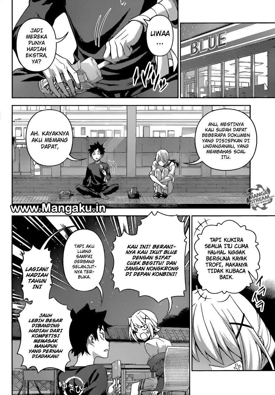 Shokugeki no Souma Chapter 289 Gambar 5