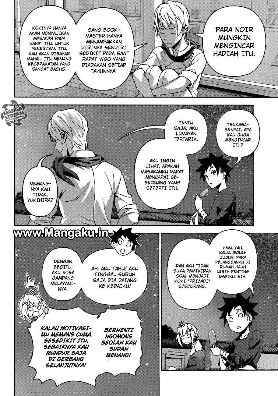 Shokugeki no Souma Chapter 289 Gambar 7