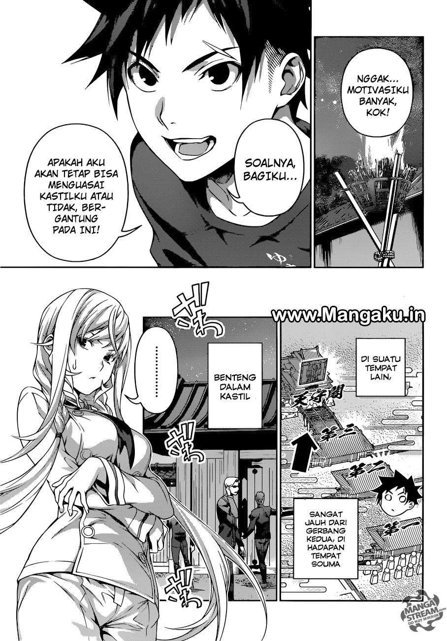 Shokugeki no Souma Chapter 289 Gambar 8