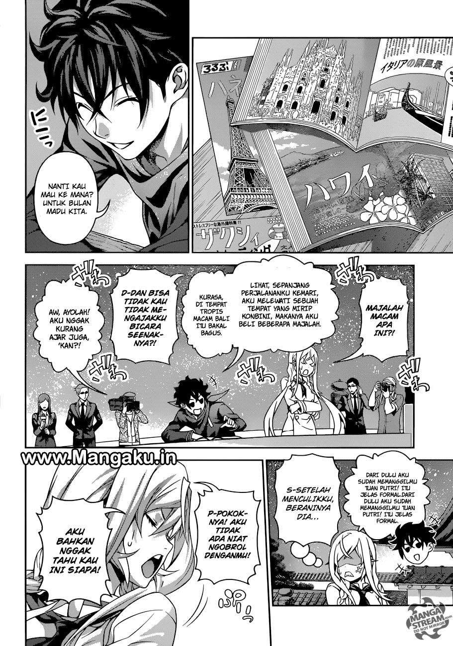 Shokugeki no Souma Chapter 289 Gambar 9