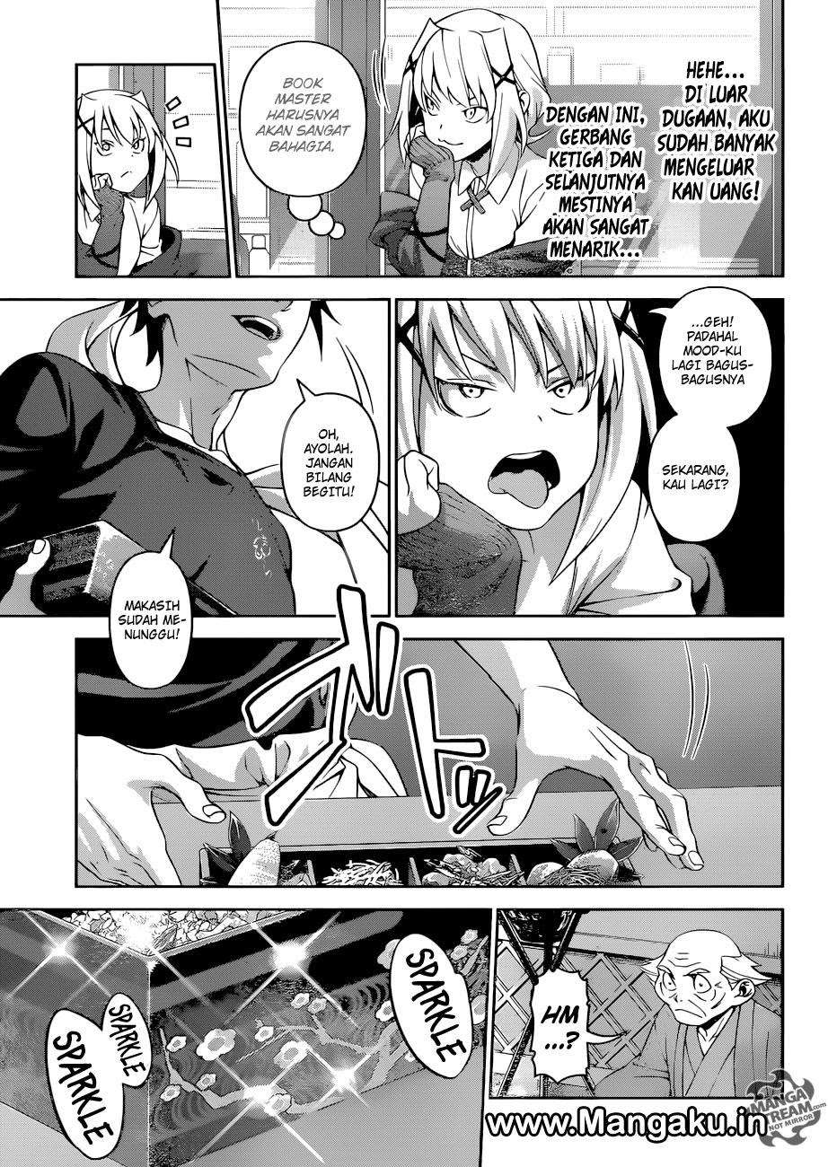 Shokugeki no Souma Chapter 288 Gambar 10