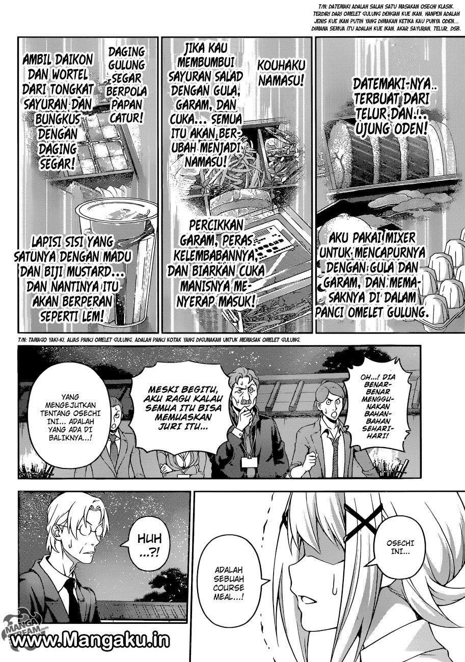 Shokugeki no Souma Chapter 288 Gambar 15