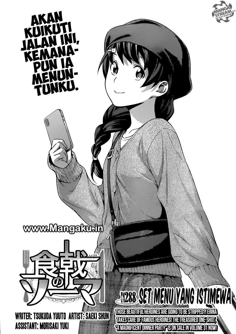 Baca Manga Shokugeki no Souma Chapter 288 Gambar 2