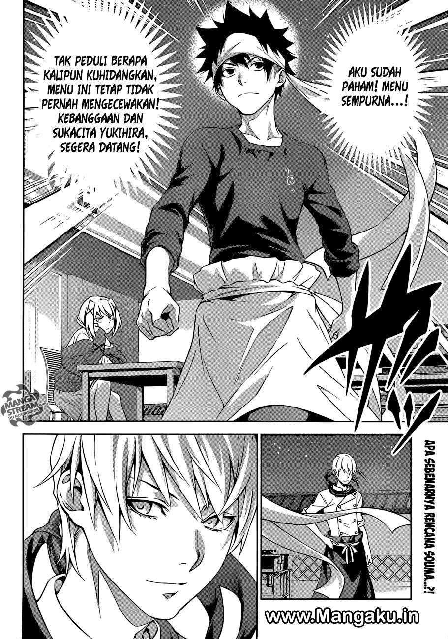 Shokugeki no Souma Chapter 288 Gambar 3