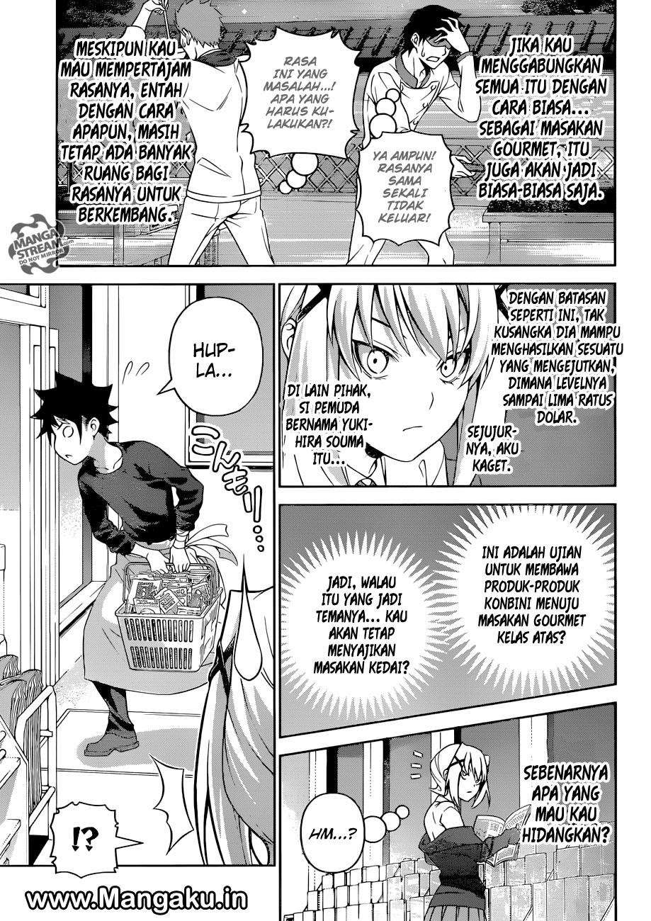 Shokugeki no Souma Chapter 288 Gambar 6