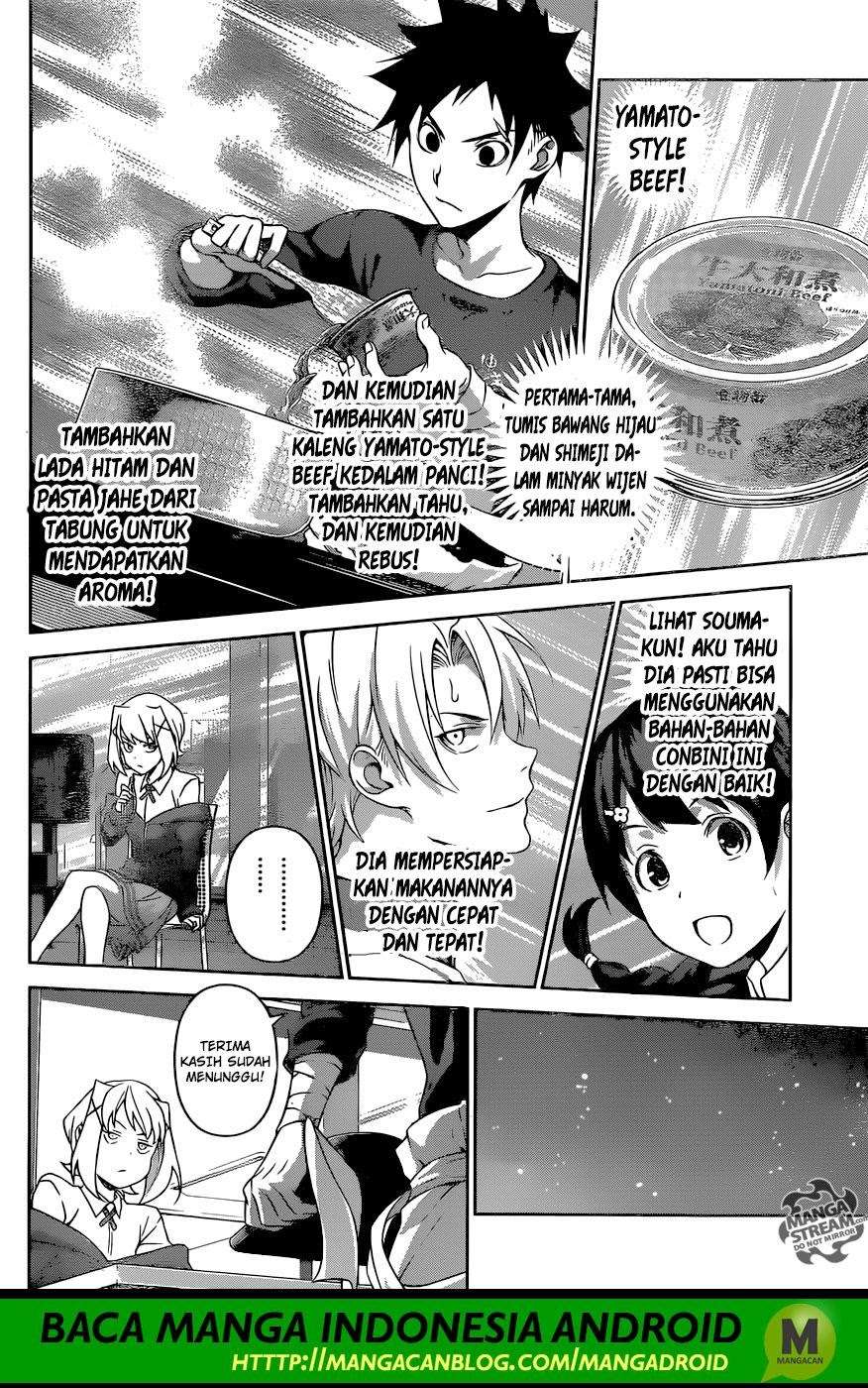 Shokugeki no Souma Chapter 287 Gambar 10