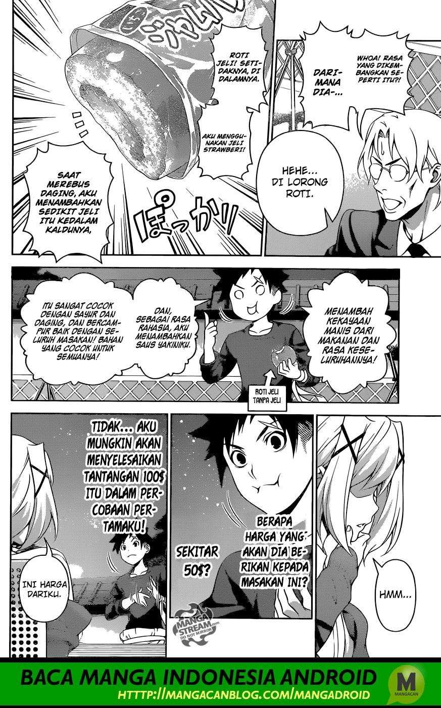 Shokugeki no Souma Chapter 287 Gambar 12