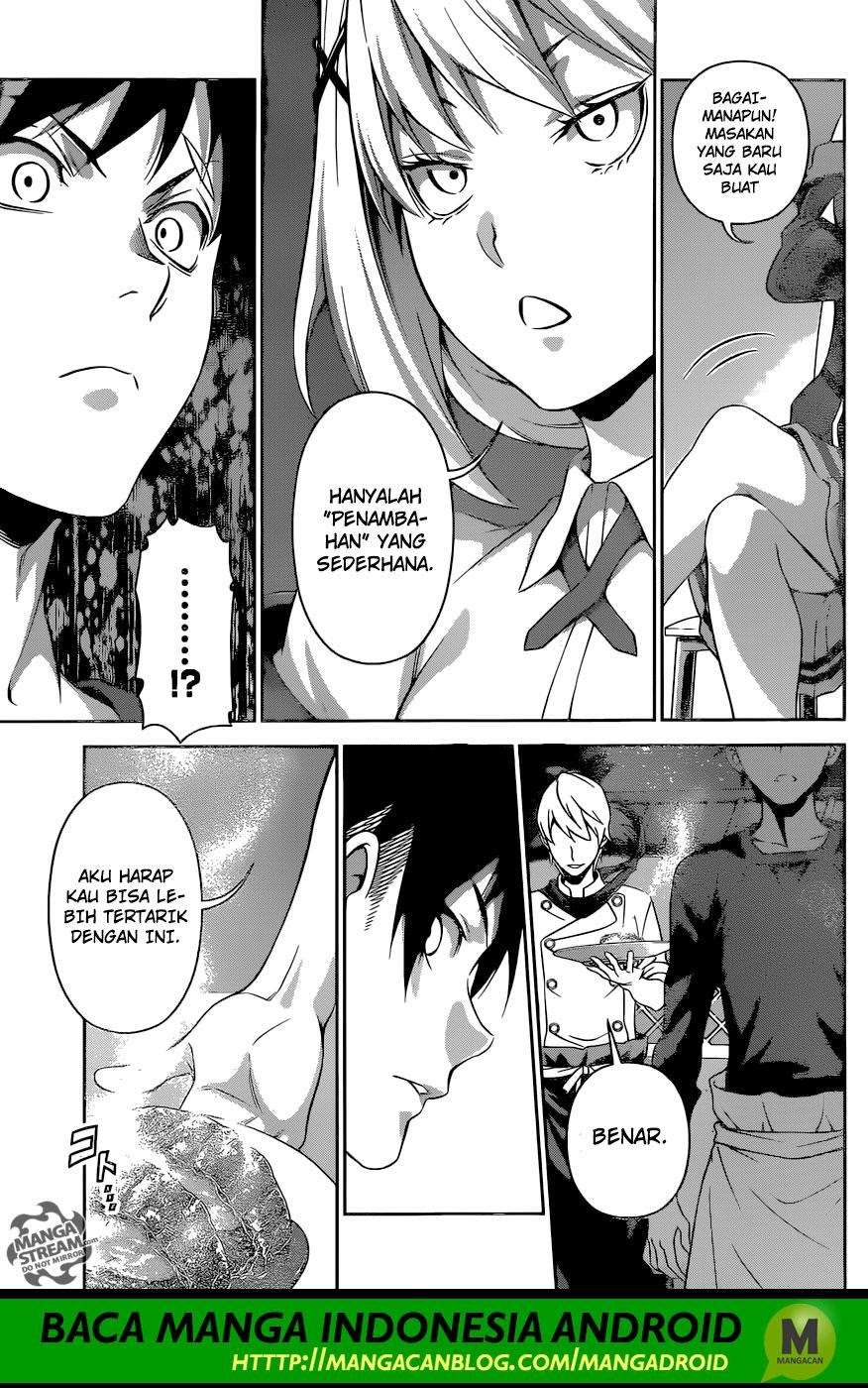 Shokugeki no Souma Chapter 287 Gambar 15