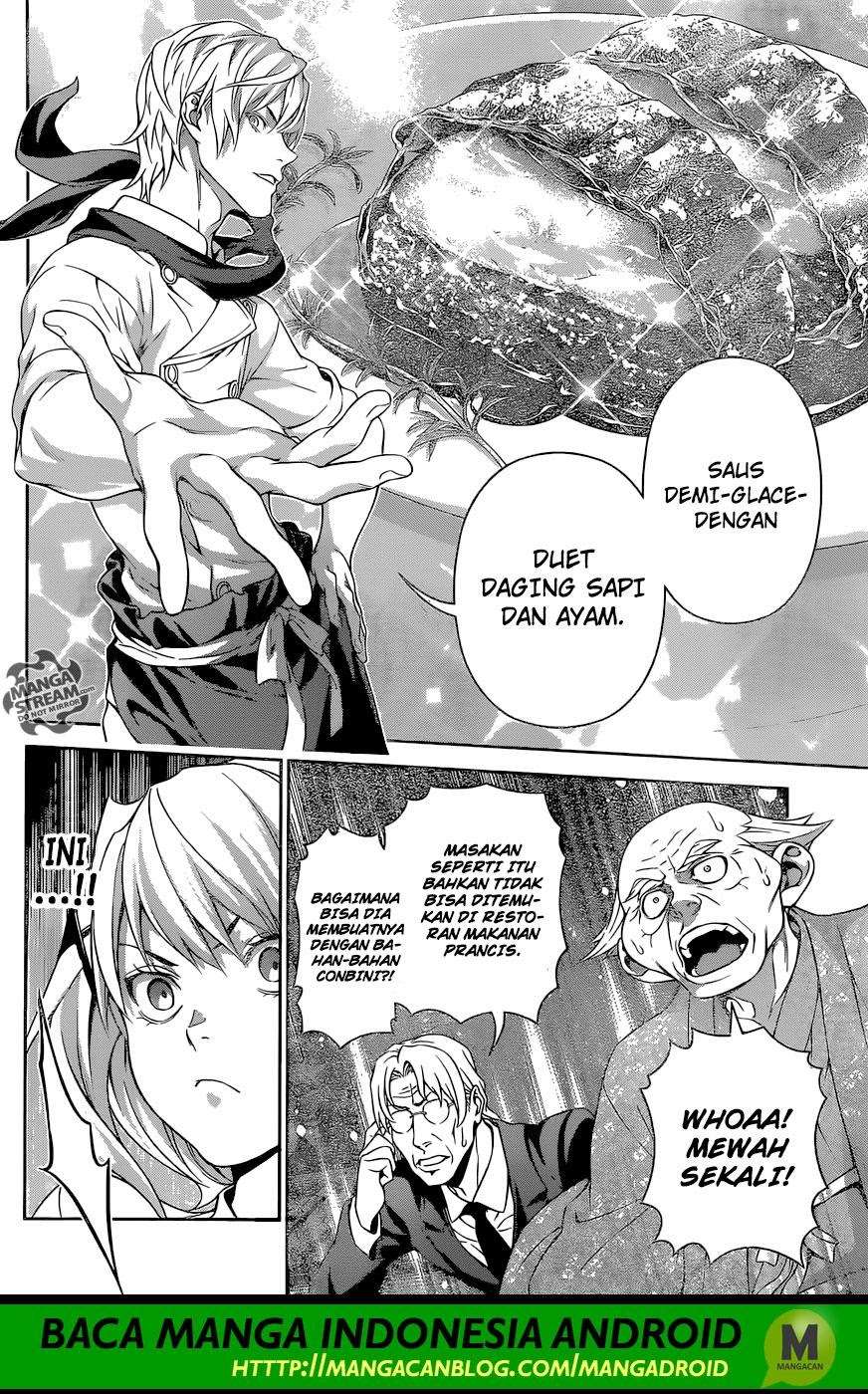 Shokugeki no Souma Chapter 287 Gambar 16