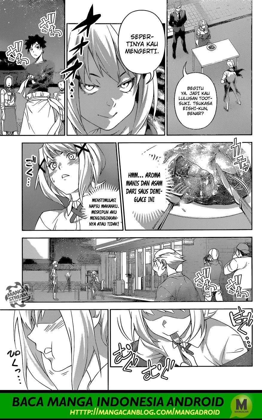 Shokugeki no Souma Chapter 287 Gambar 17