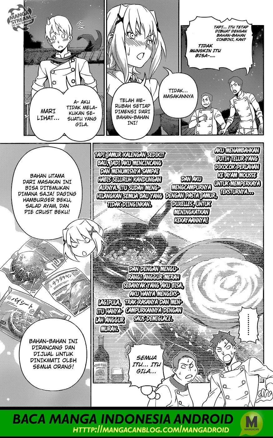 Shokugeki no Souma Chapter 287 Gambar 19