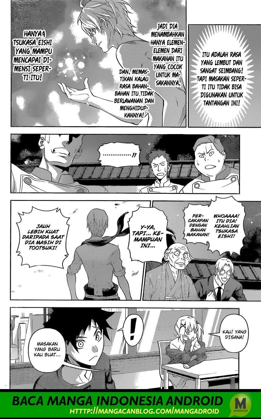 Shokugeki no Souma Chapter 287 Gambar 20
