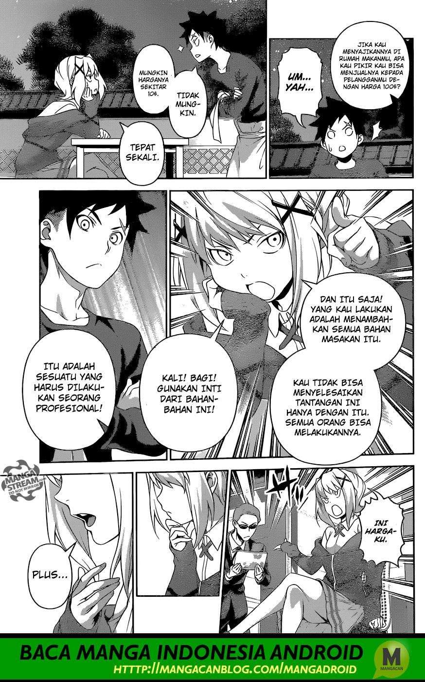 Shokugeki no Souma Chapter 287 Gambar 21