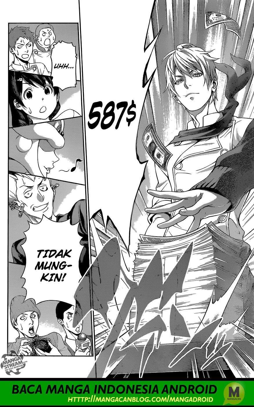 Shokugeki no Souma Chapter 287 Gambar 22