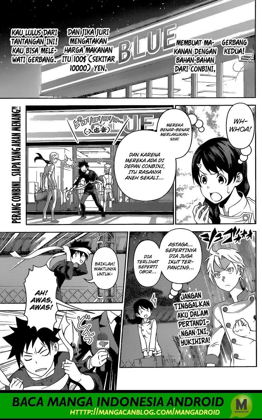 Shokugeki no Souma Chapter 287 Gambar 5