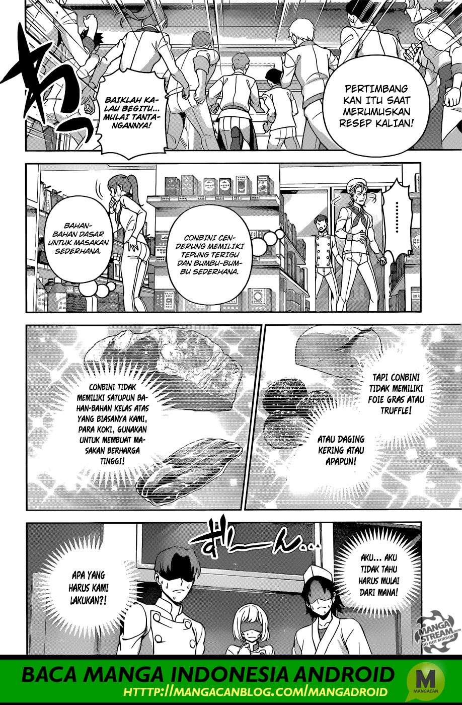 Shokugeki no Souma Chapter 286 Gambar 11