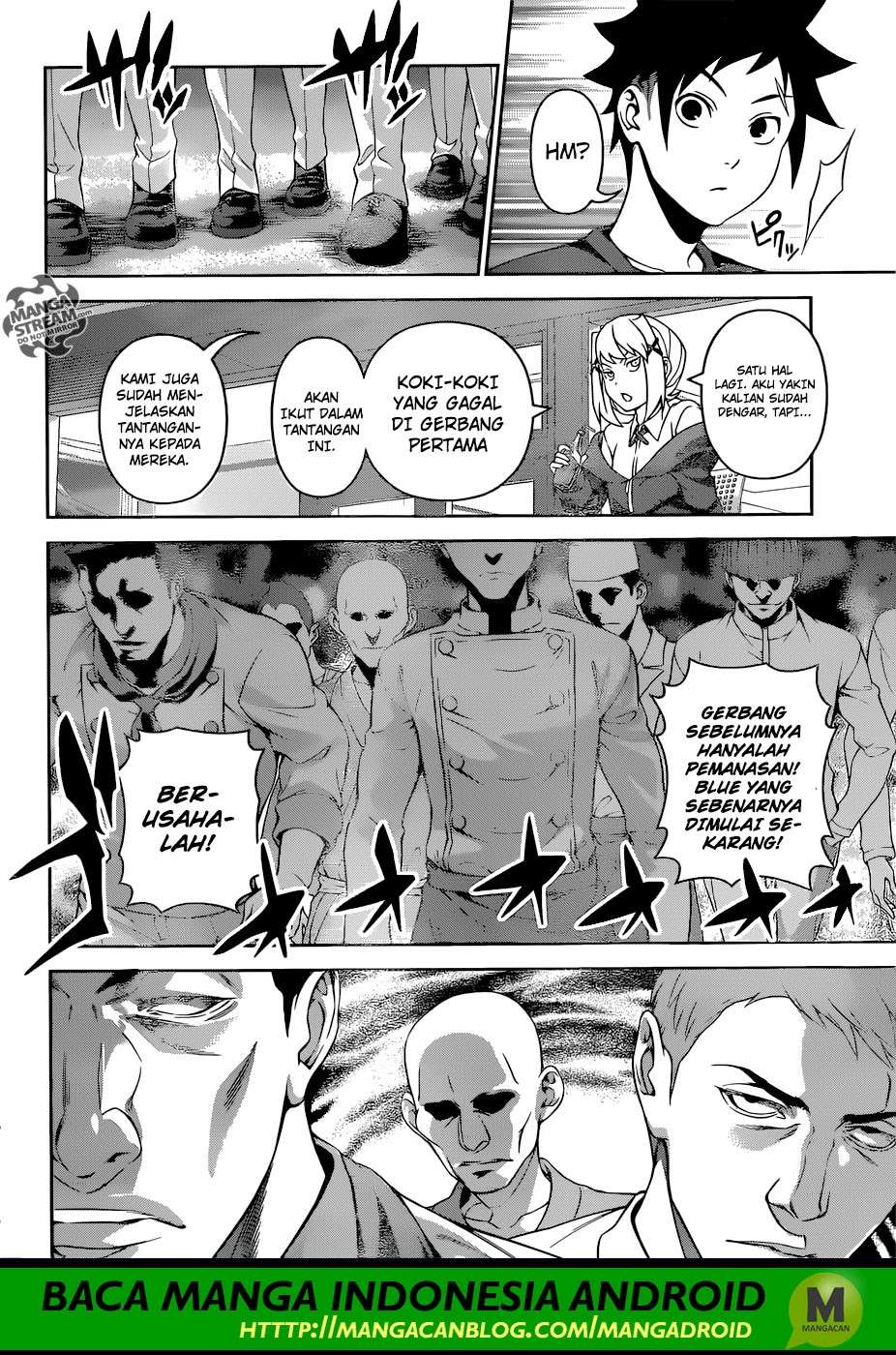 Shokugeki no Souma Chapter 286 Gambar 13