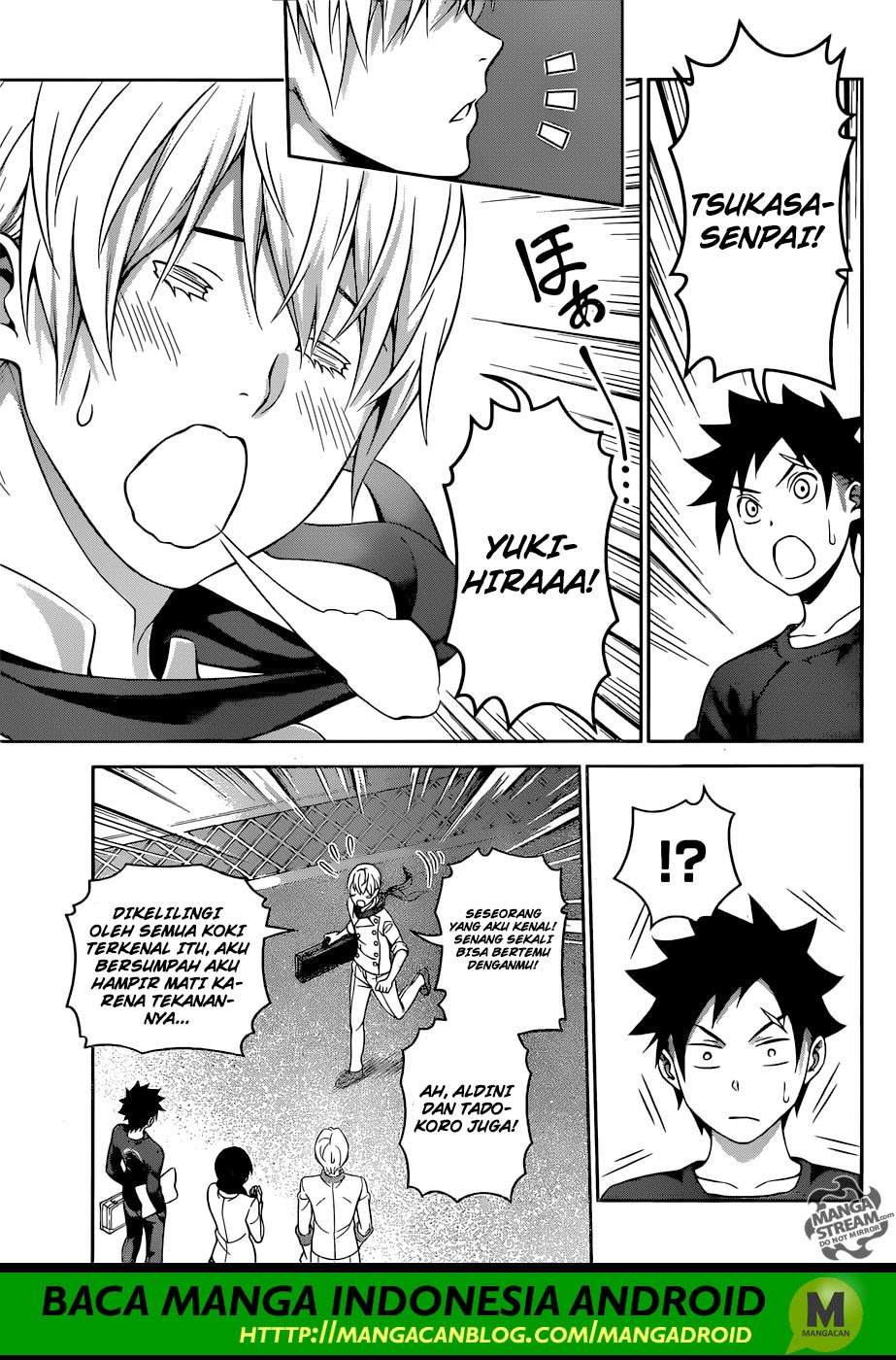 Shokugeki no Souma Chapter 286 Gambar 16