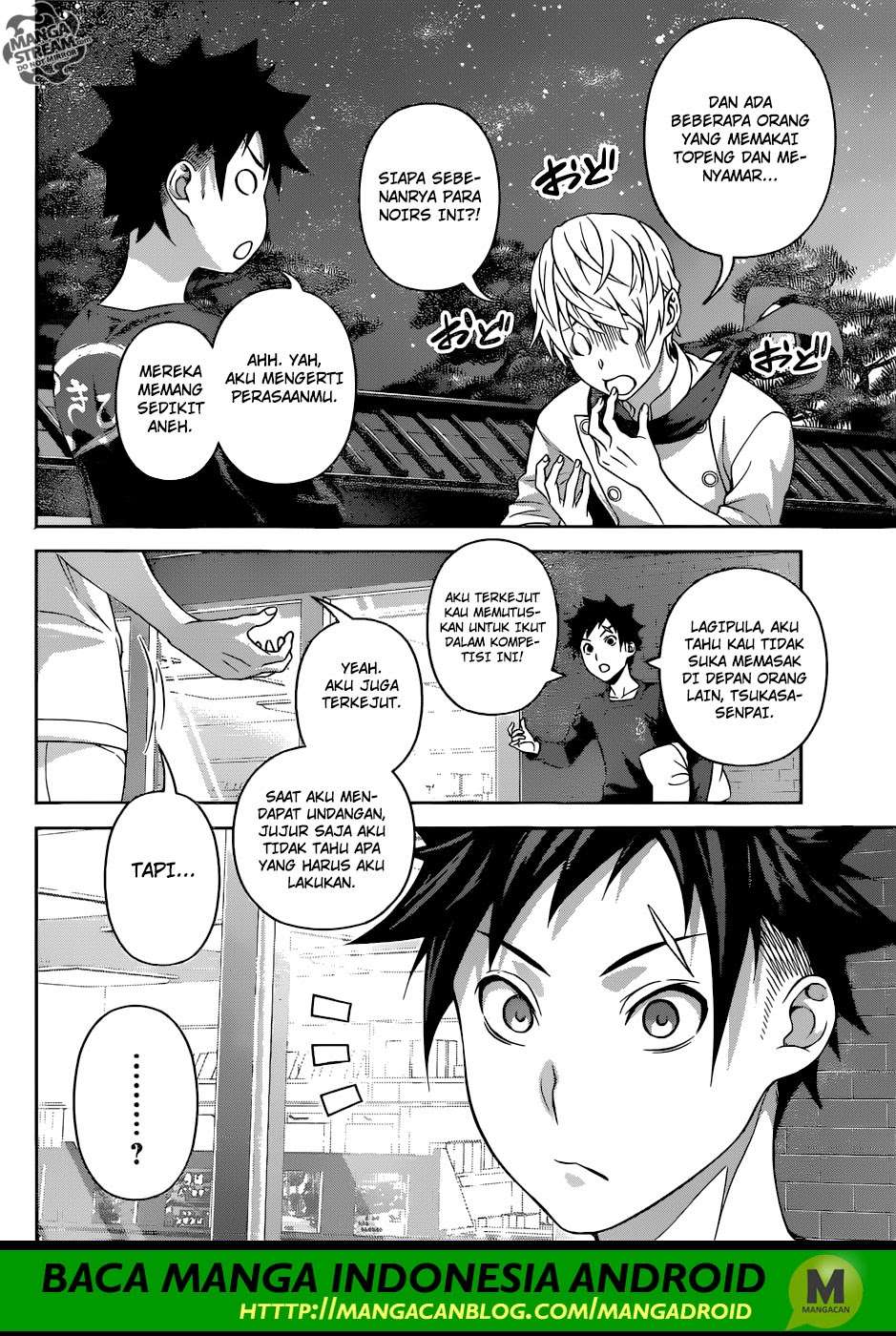 Shokugeki no Souma Chapter 286 Gambar 17